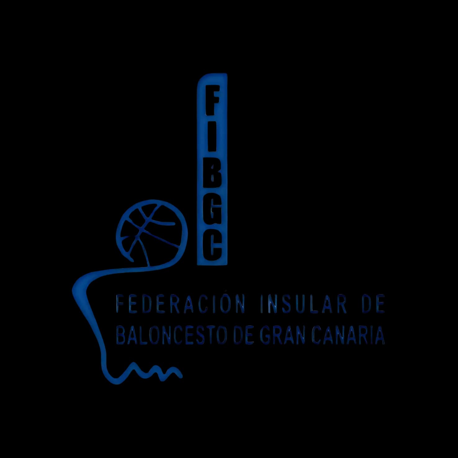 Logo de la Federación de Baloncesto de Gran Canaria