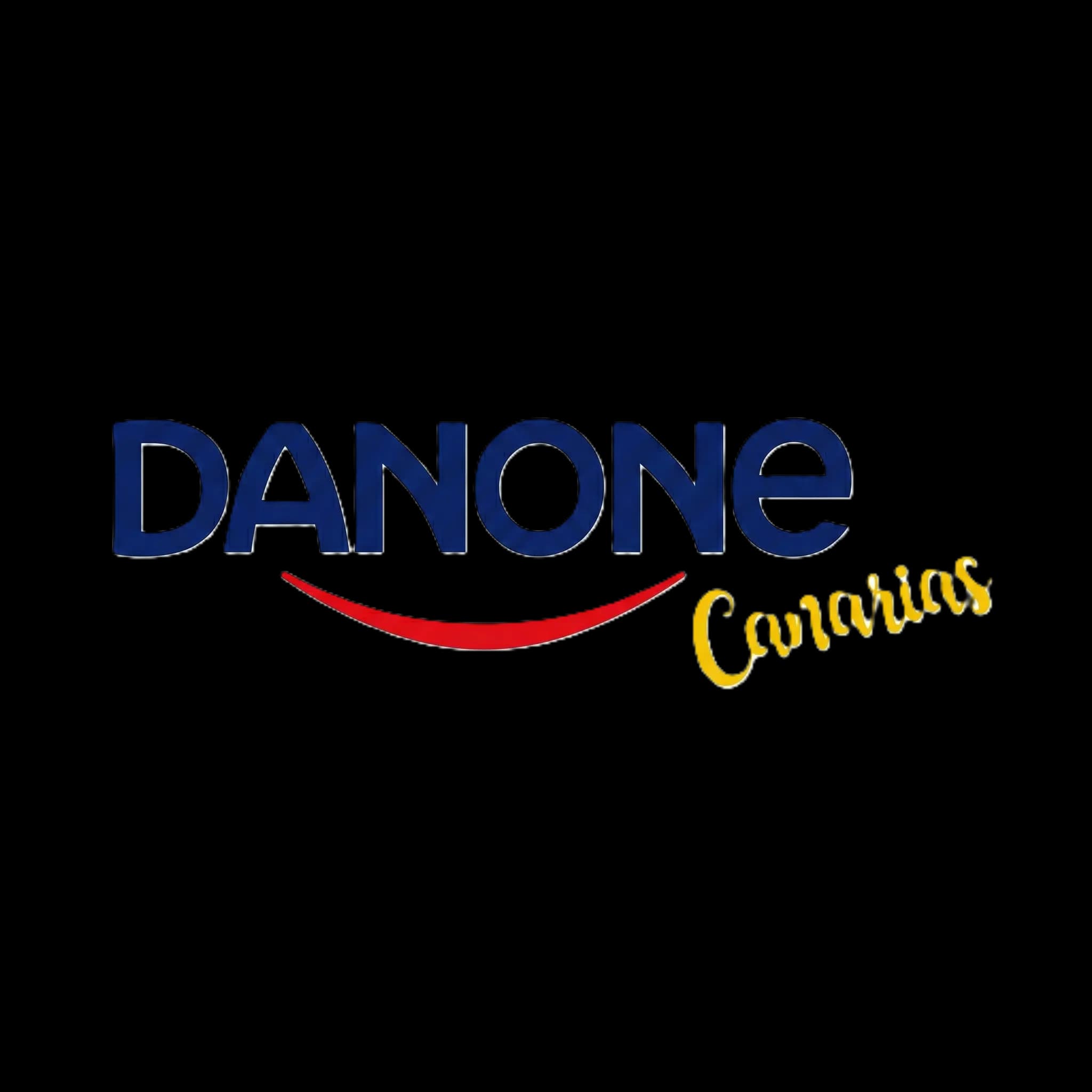Logo de Danone Canarias